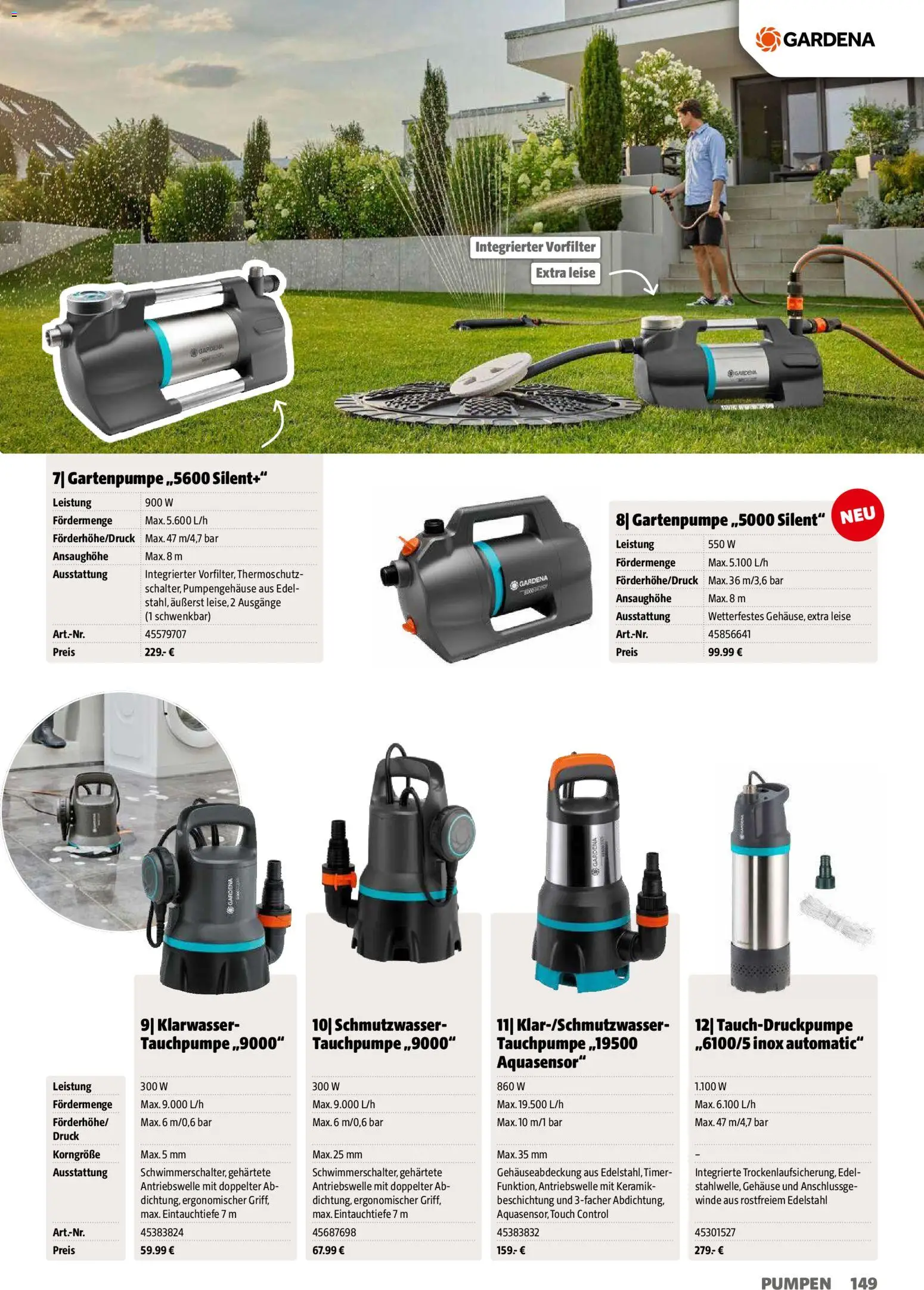Hagebau Gartenjahr gültig ab 13.03.2026 | Seite: 149