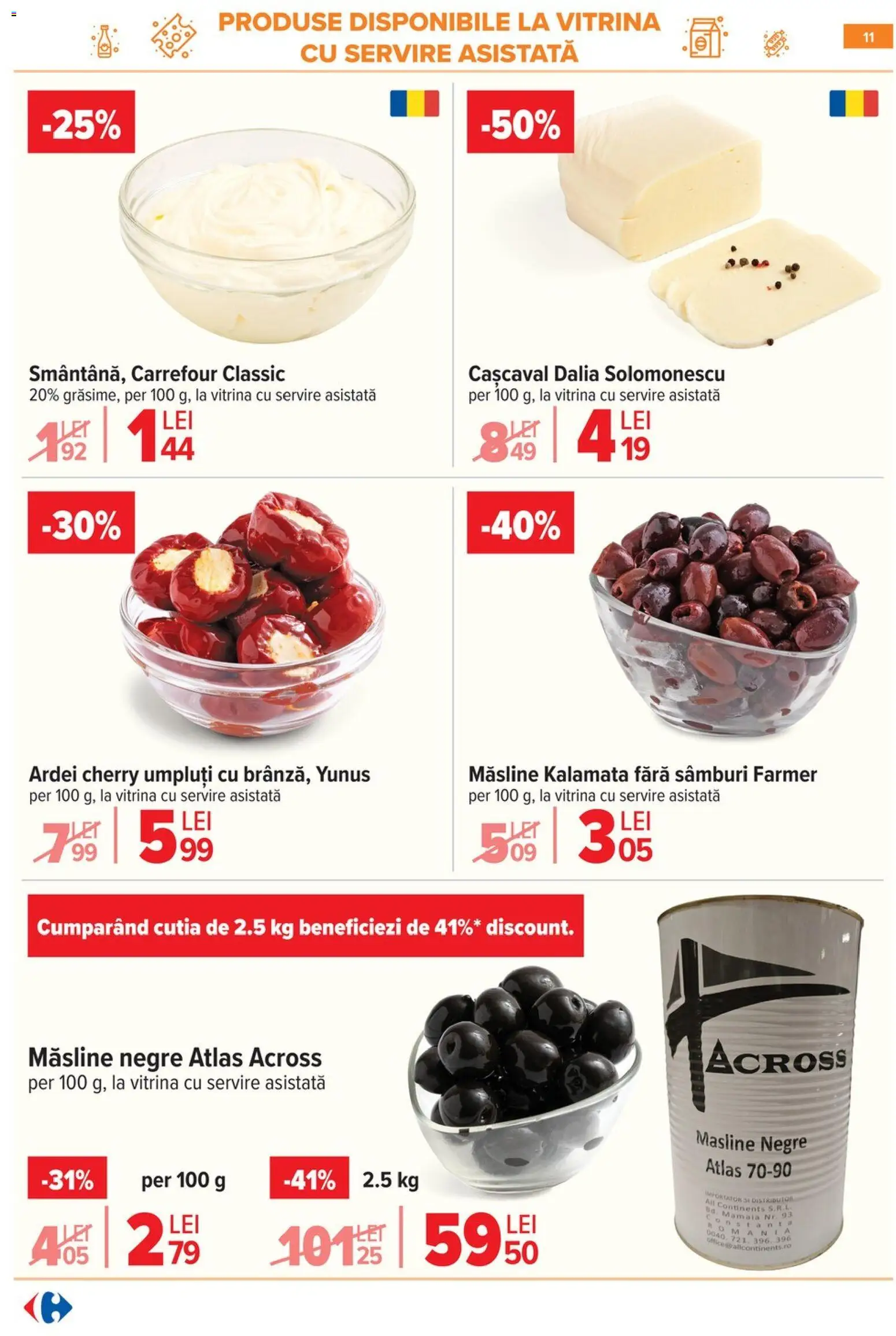 Noul catalog Carrefour – valabil de la 03.06.2026 | Pagină: 11