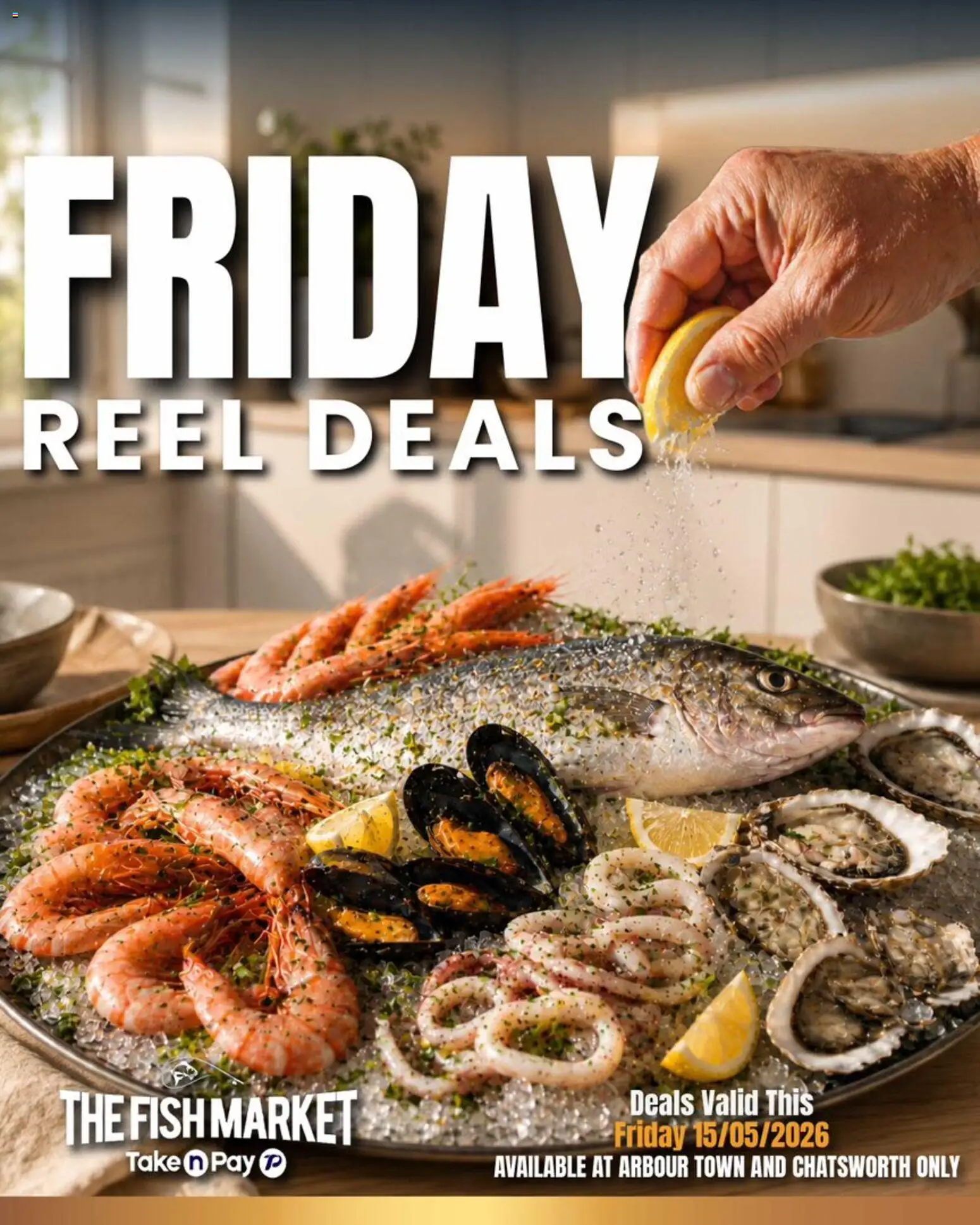 New Take n Pay catalogue – valid from 15.05.2026 | Page: 35 | Products: Fish