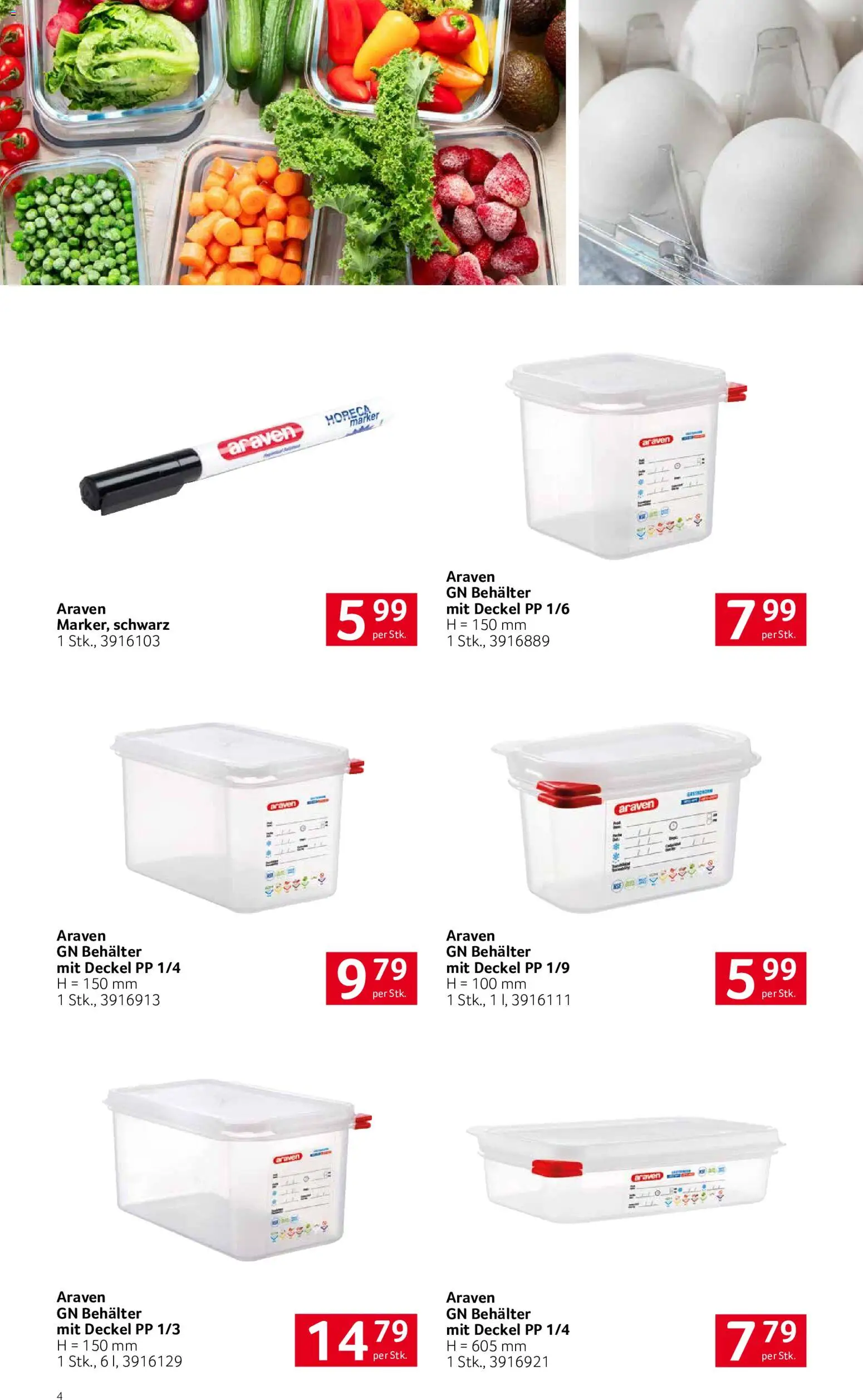 Transgourmet  Mehr als Einweg gültig ab 26.07.2026 | Seite: 4