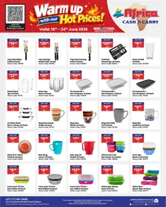Africa Cash & Carry specials catalogue – valid from 18/06/2026 | Page: 52 | Products: Utility, Steak, Beer, Rice