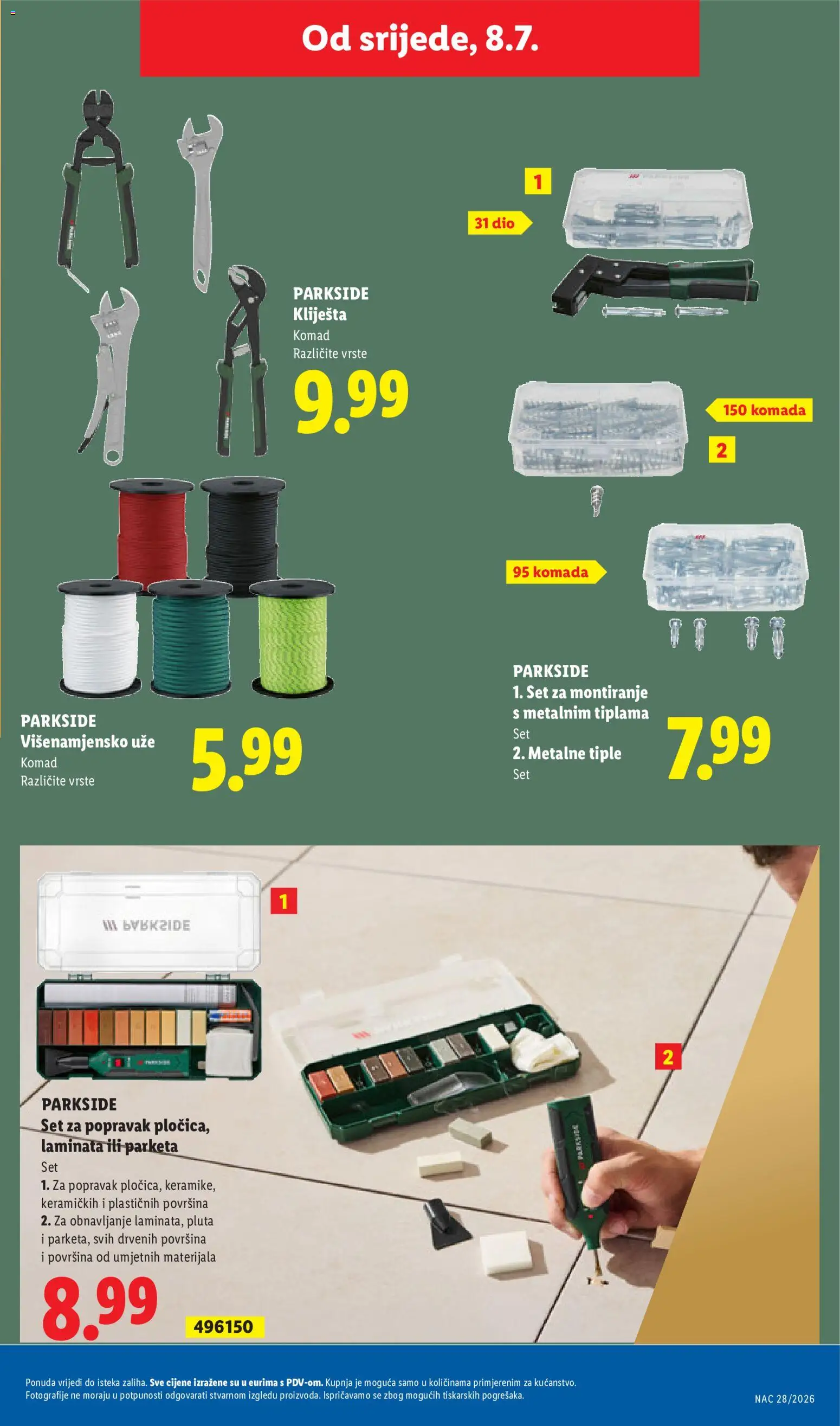 Lidl katalog | vrijedi od 06.07.2026 | Stranica: 43