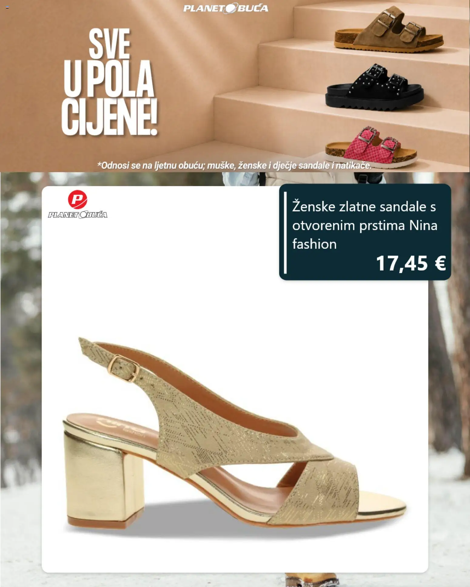 Planet obuća katalog | vrijedi od 03.08.2026 | Stranica: 3 | Proizvodi: Sandale