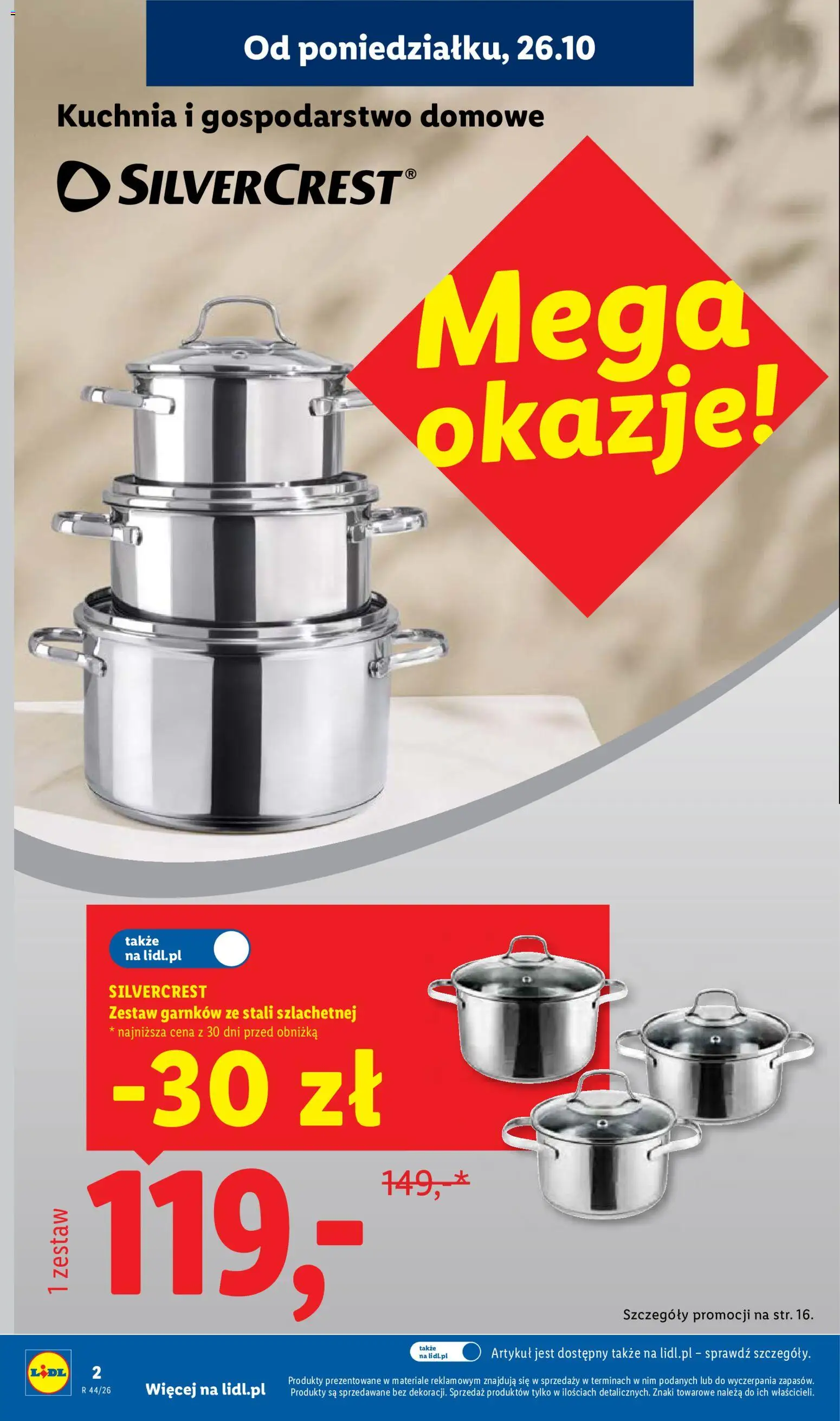 Lidl Katalog od 26.10.2026 | Strona: 2