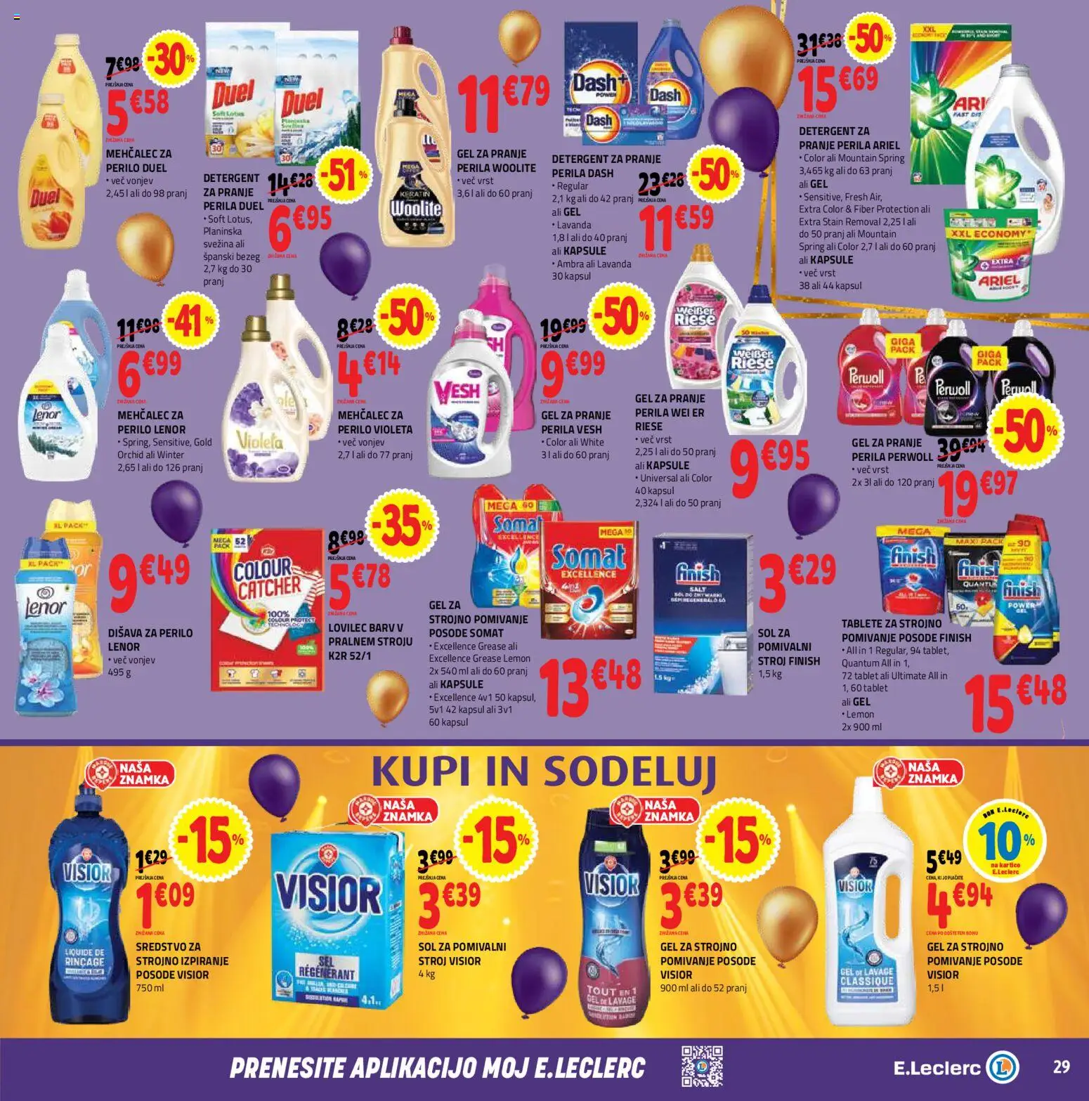 Novi E.leclerc katalog ponudbe – veljaven od 14.10.2026 | Stran: 29