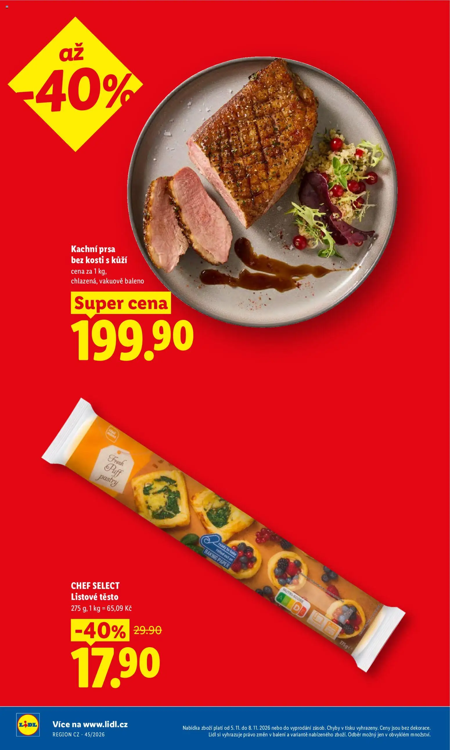 Lidl leták od 05.11.2026 | Strana: 6