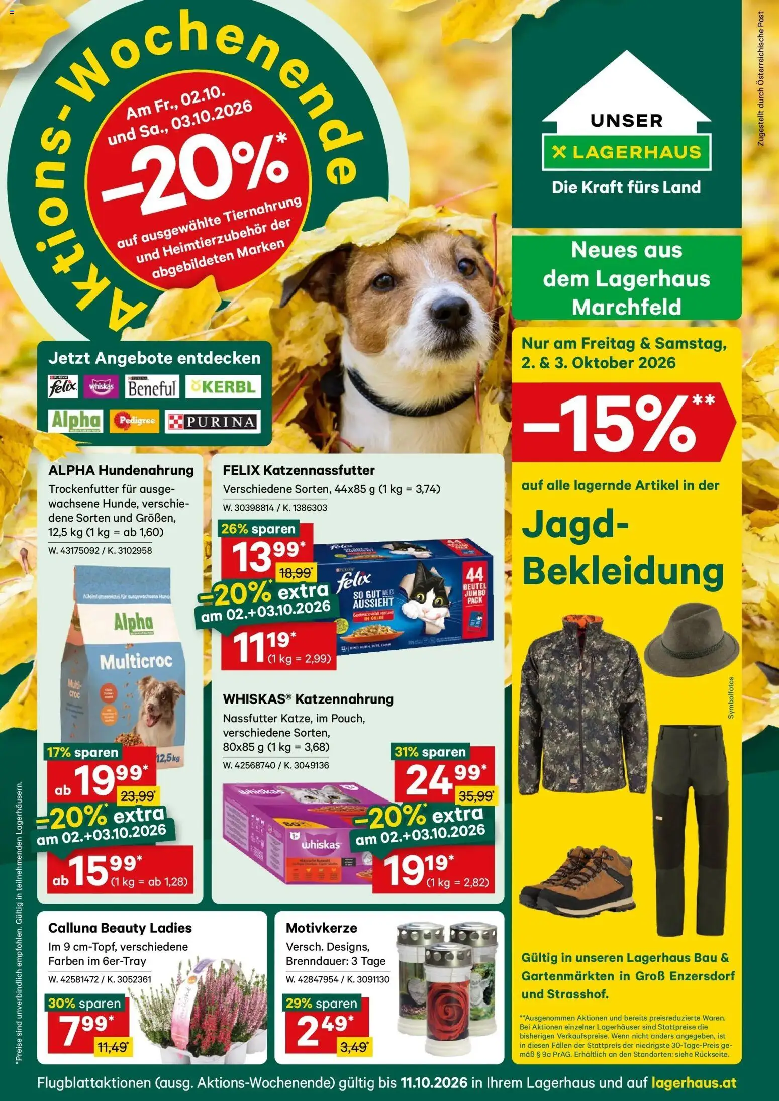 Lagerhaus - Wochen Angebote gültig ab 28.09.2026 | Seite: 1 | Produkte: Bekleidung