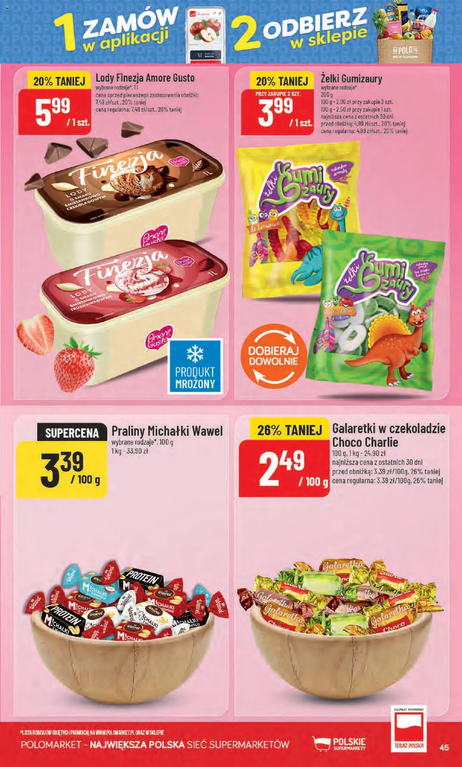 POLOmarket gazetka od 30.09.2026 | Strona: 45