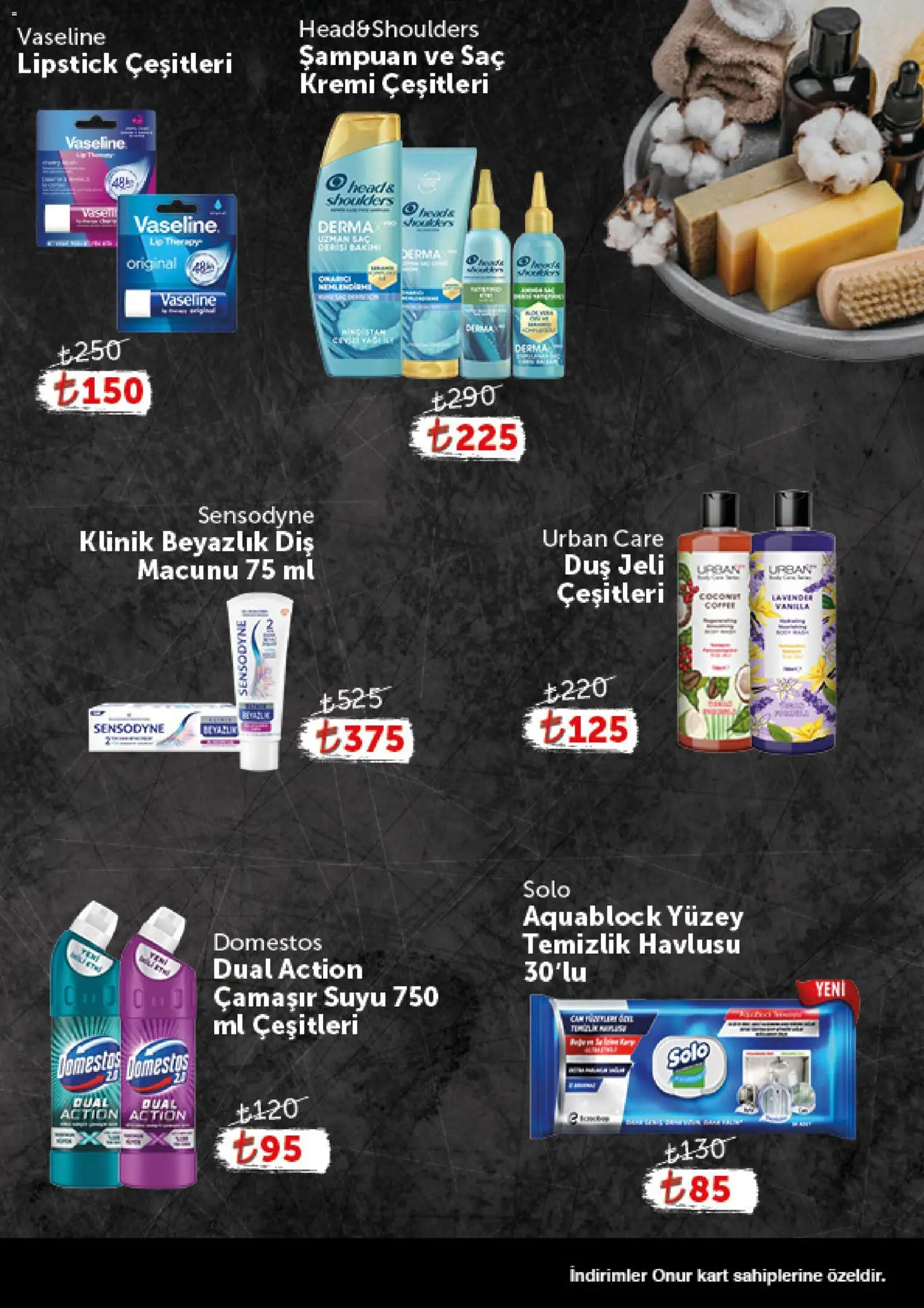 Onur Market - Katalog Gurme - 16 Eylül 2026 tarihinden itibaren geçerlidir | Sayfa: 13