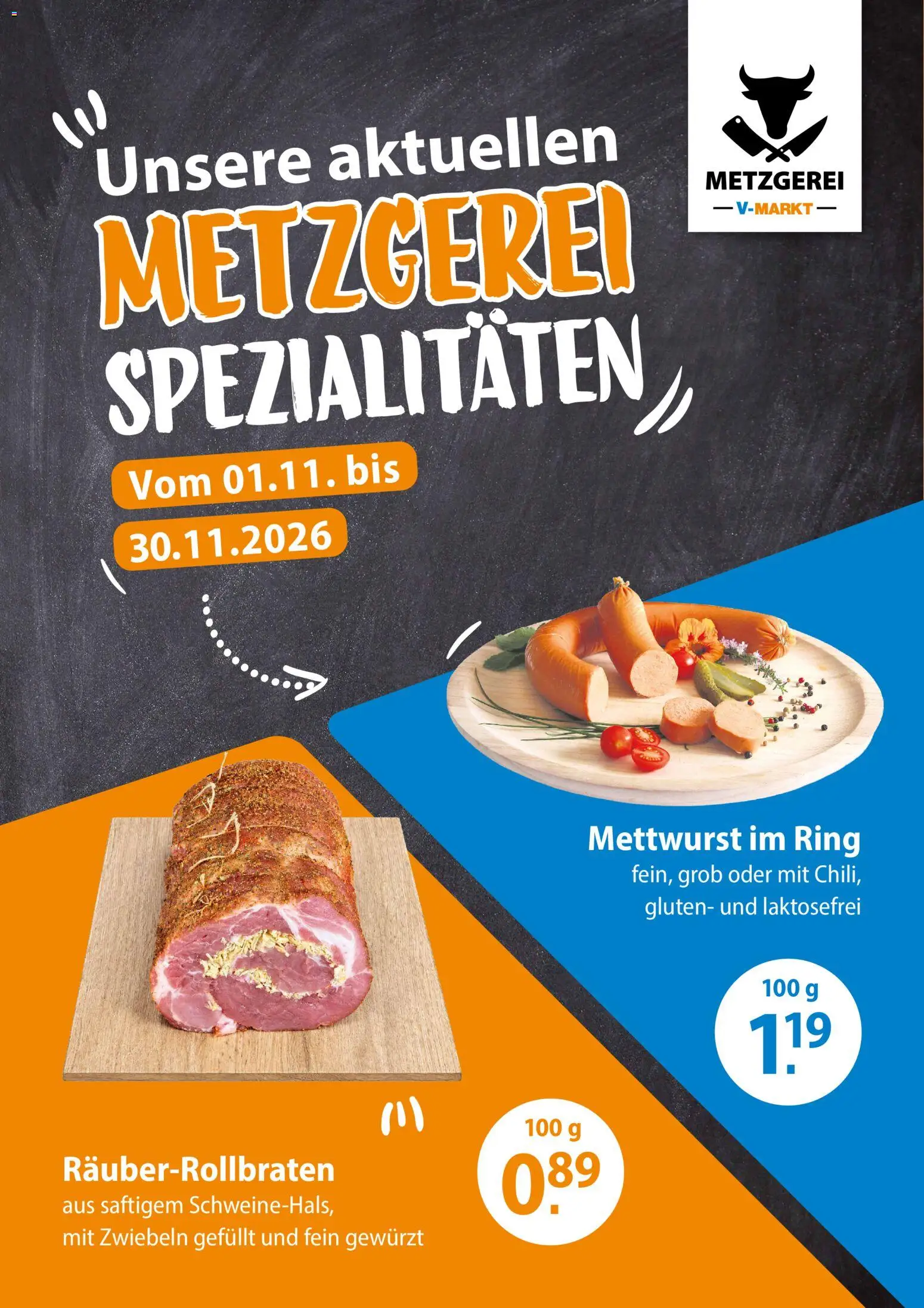 V-Markt Angebote – gültig ab 29.10.2026 | Seite: 27 | Produkte: Spezialitäten, Zwiebeln