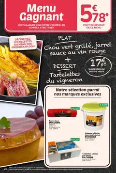 Promocash - Prévisualisation de Promocash catalogue valide à partir de 27/08/2026 | Page: 42