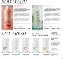Farmasi katalog Septembar Oktobar 2026 - pregled Farmasi kataloga - važi od 01.09.2026 | Strana: 109 | Proizvode: Gel za tuširanje, Antiperspirant, Ruze