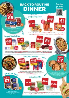 Preview of Spar -  Offers valid from 31/08/2026 | Page: 3 | Products: Onion, Ham, Bowl, Sausage