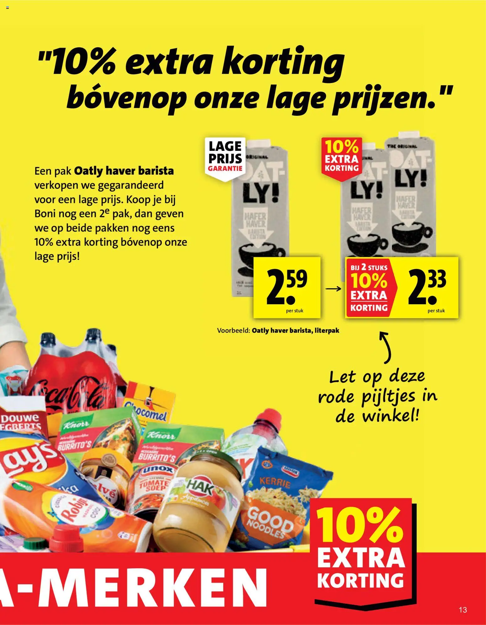 {H1} | Pagina: 13 | Producten: Een pak, Haver