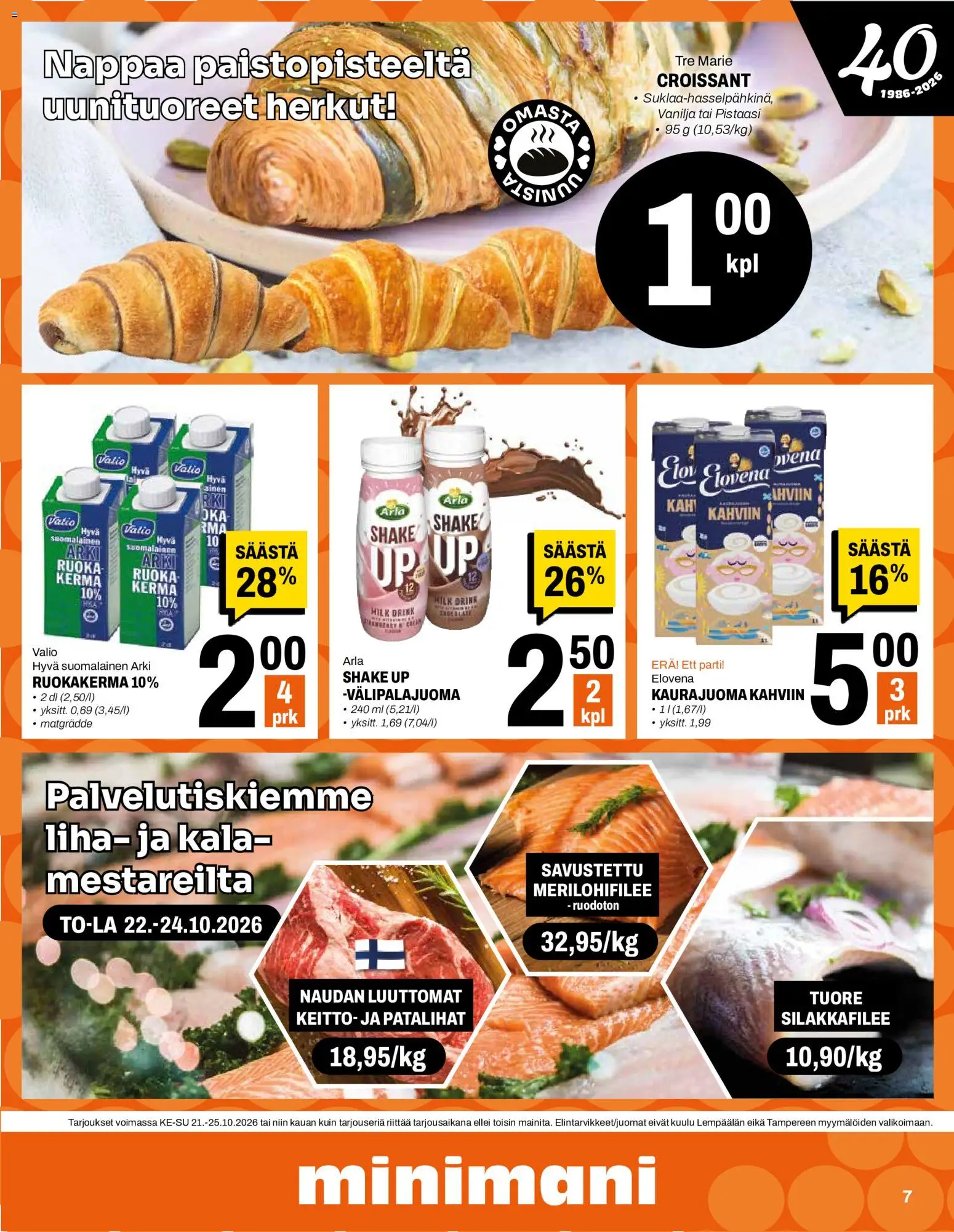 Minimani tarjoukset – voimassa 21/10/2026 alkaen | Sivu: 7