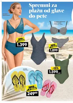 Roda katalog Naj naj letnja ponuda - pregled Roda kataloga - važi od 02.07.2026 | Strana: 30 | Proizvode: Japanke, Kupaći kostim