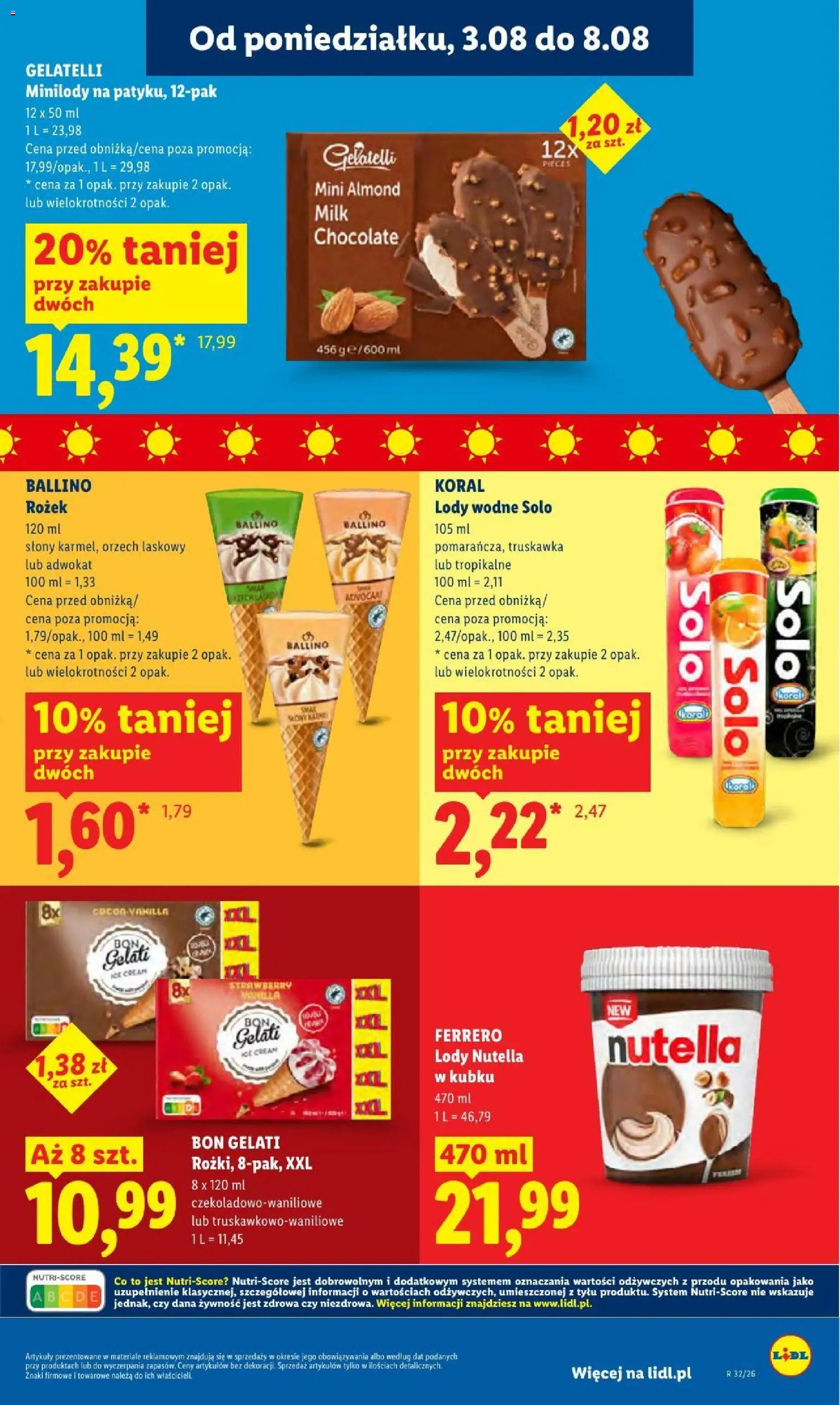 Lidl gazetka od 03.08.2026 | Strona: 73