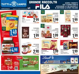 Anteprima del volantino Emisfero volantino valido a partire dal 24/09/2026 | Pagina: 5 | Prodotti: Ciambelle, Panna, Nutella, Fette biscottate