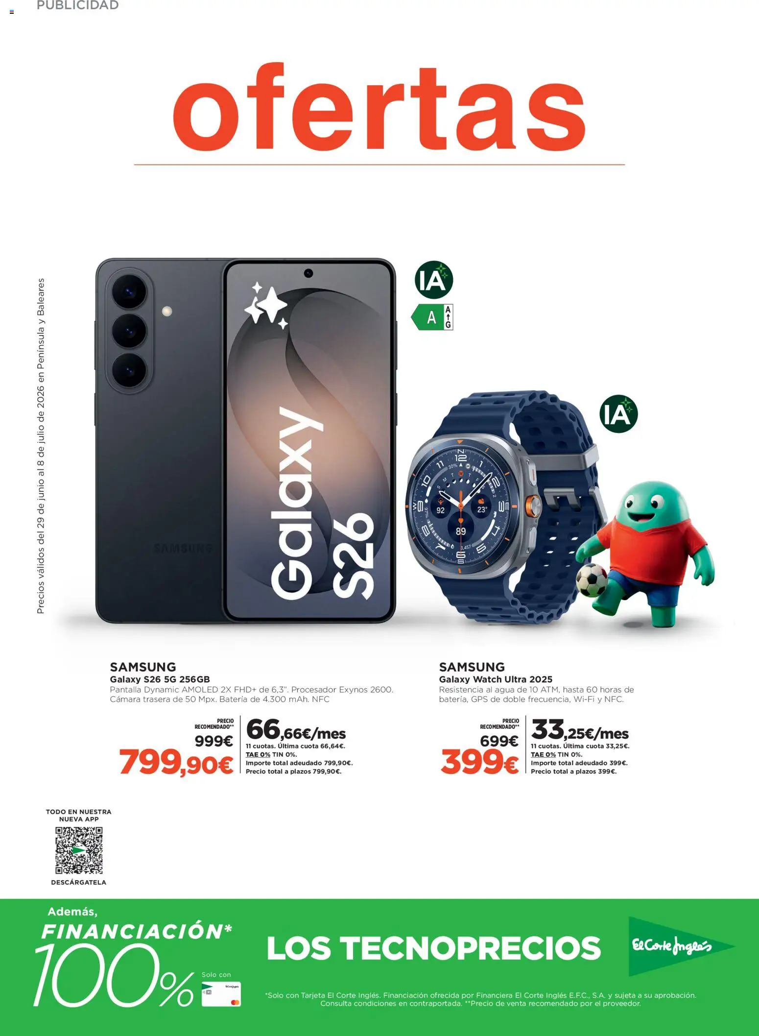 El Corte Inglés ofertas │ válido desde el 29/06/2026 | Página: 1