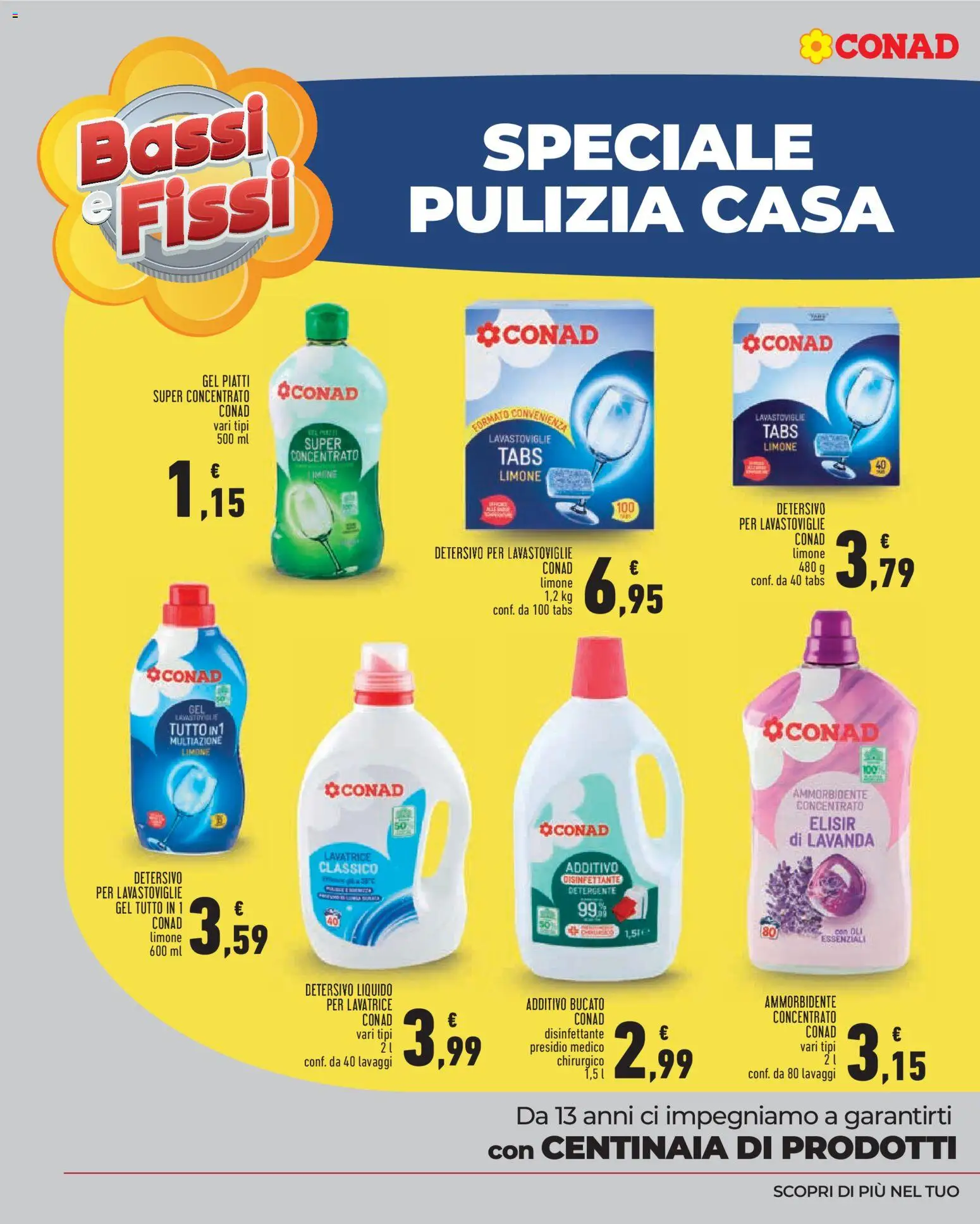 Volantino Conad del 30/09/2026 | Pagina: 4