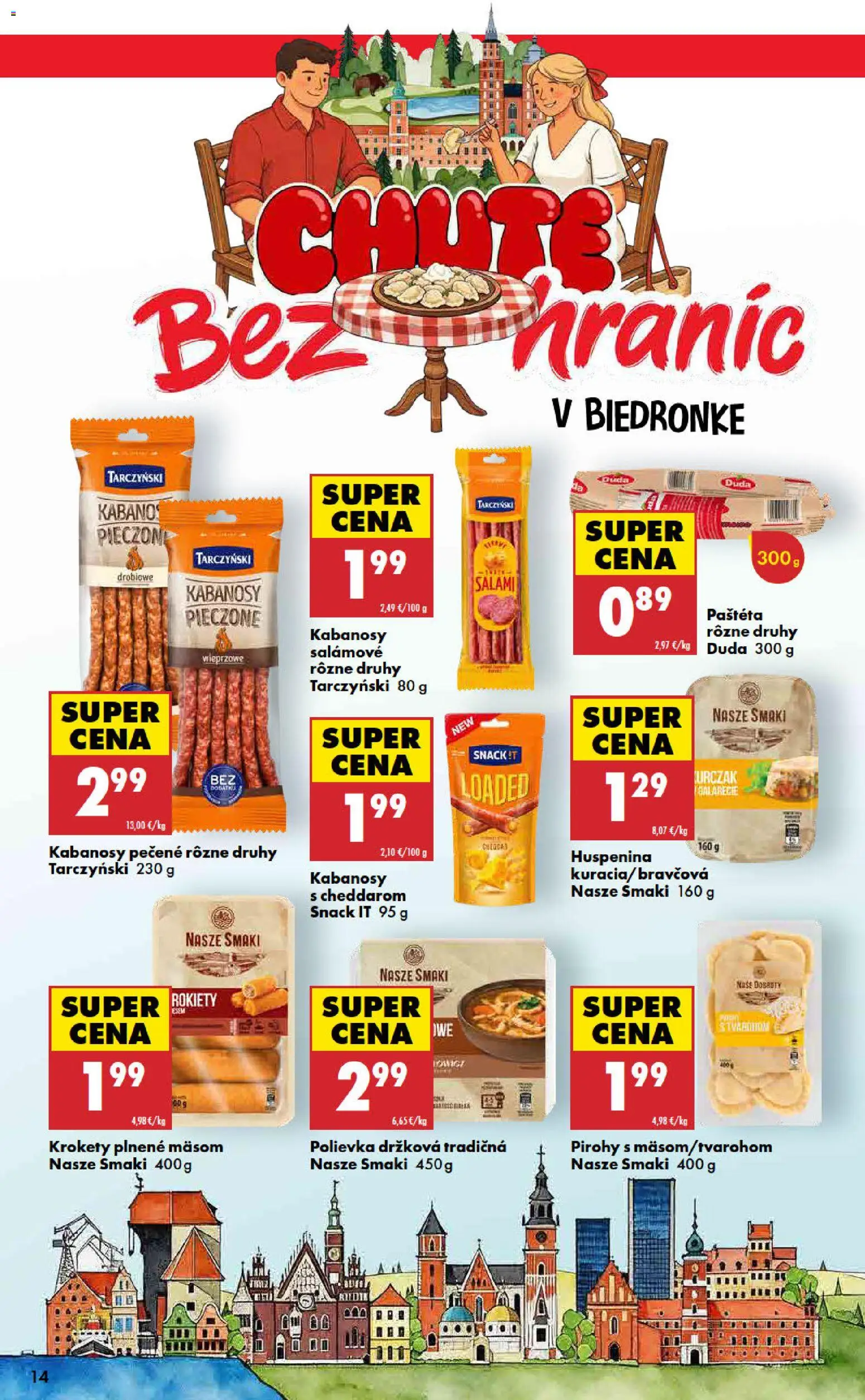 Nové Biedronka akcie – leták je platný od 24.09.2026 | Strana: 14