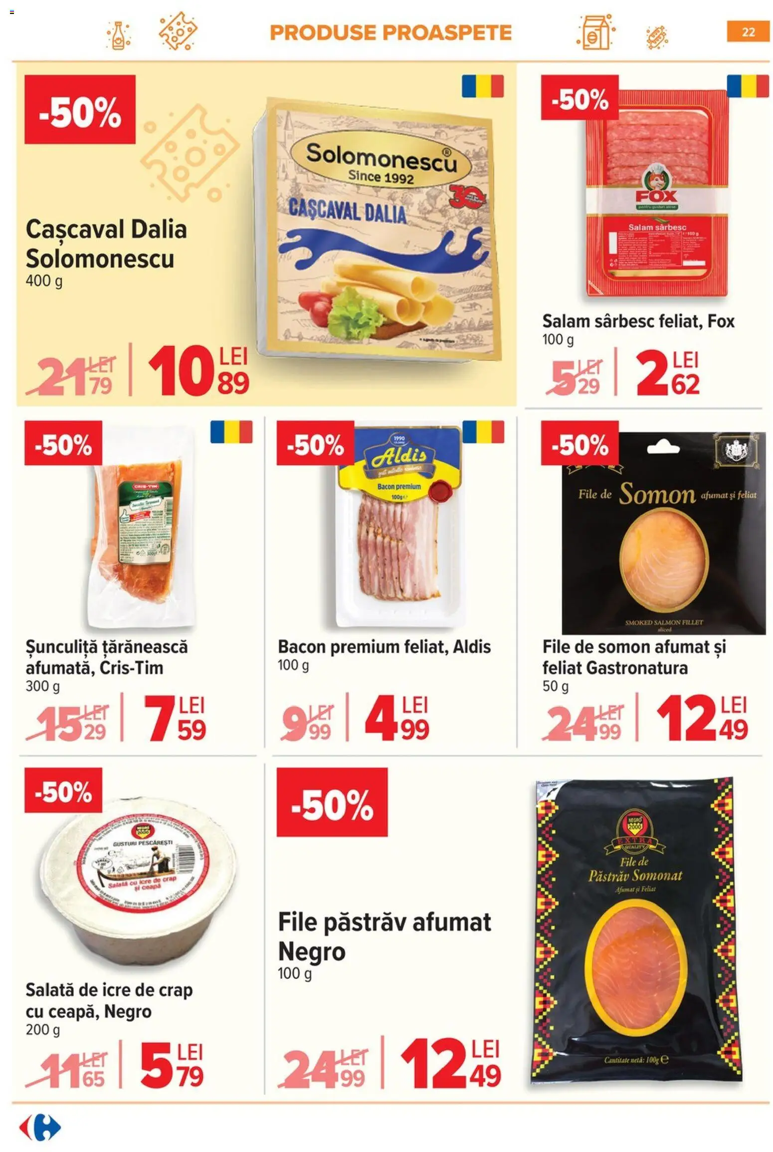 Noul catalog Carrefour – valabil de la 20.05.2026 | Pagină: 22