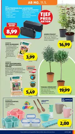 Hofer AT akciós újság - amely érvényes a következő dátumtól: 08.05.2026 | Oldal: 27 | Termékek: Powerbank, USB