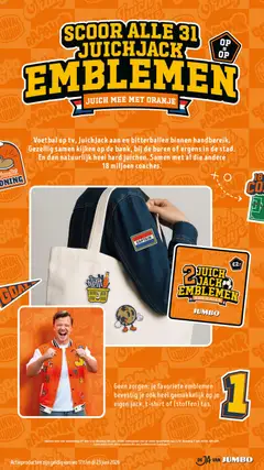 Jumbo folder week 25 - Voorbeeld van een folder van Jumbo, geldig van 17.06.2026 | Pagina: 31 | Producten: Pot, Oploskoffie