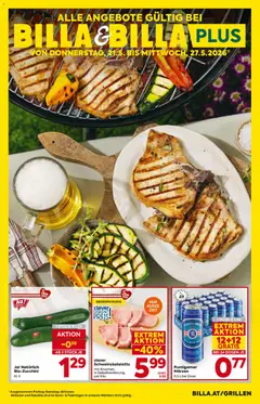 Billa Grillen ab 21.05.2026 gültig