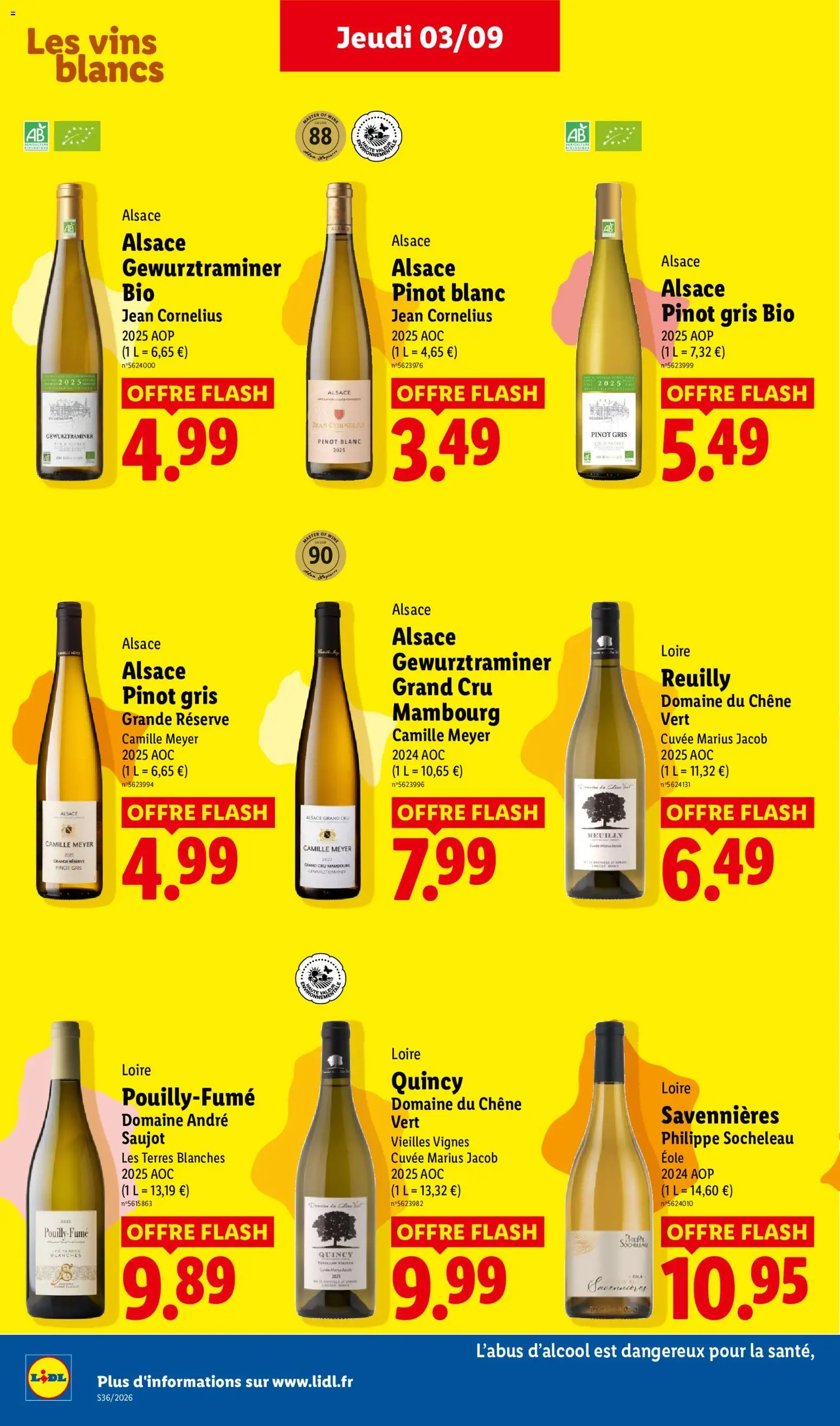 {H1} | Page: 26 | Produits: Jean, Pouilly-fumé, Alsace gewurztraminer, Alsace pinot gris
