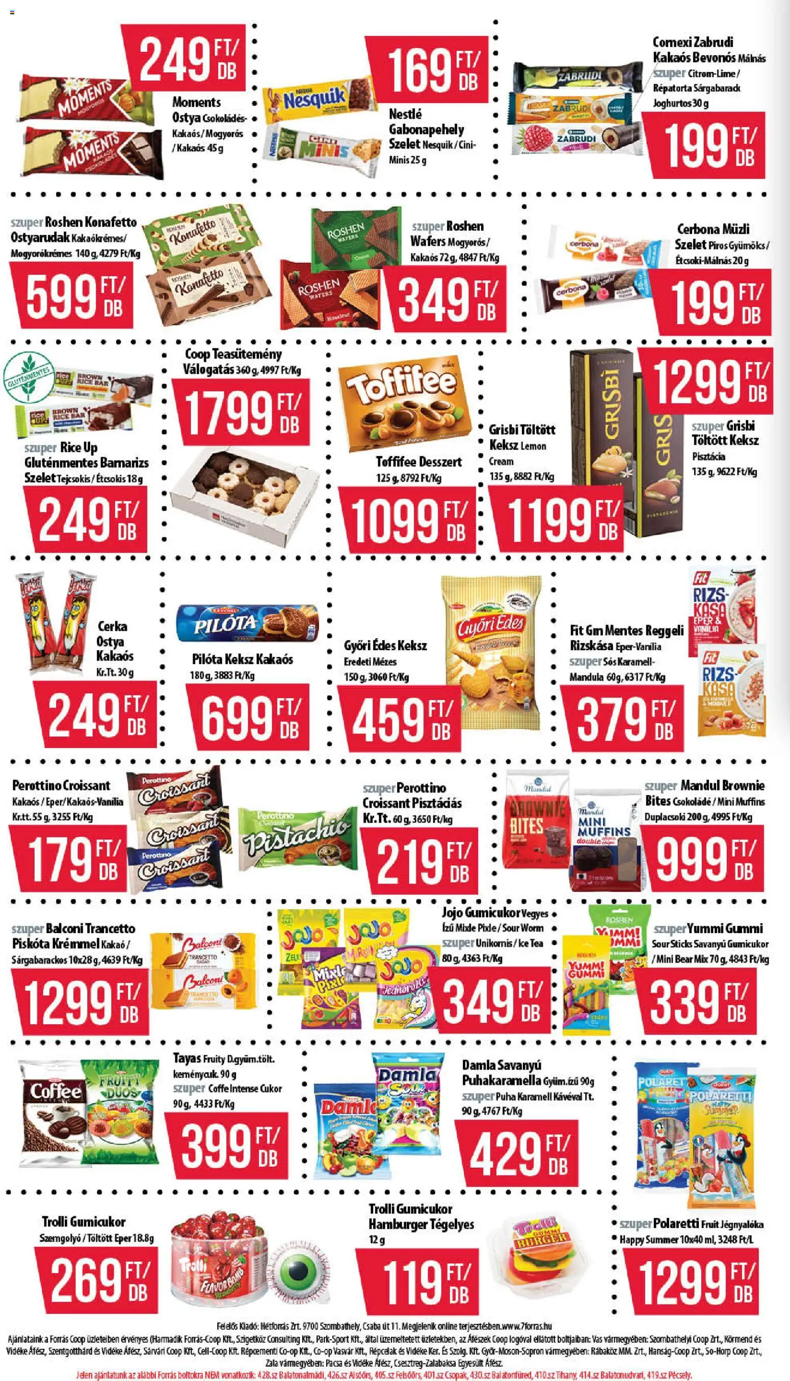 Akciós újság új COOP — page 6