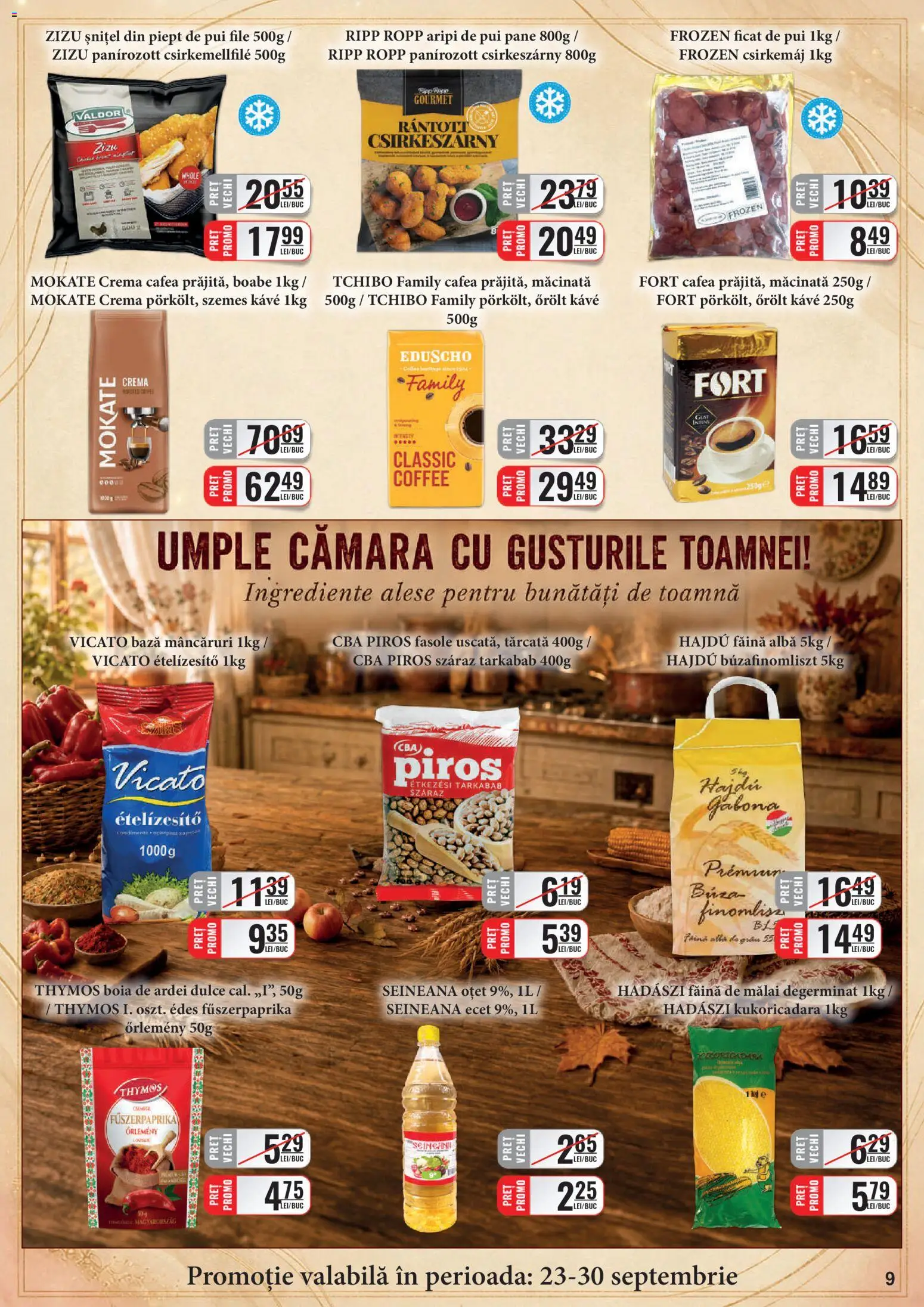 Noul catalog CBA – valabil de la 16.09.2026 | Pagină: 9 | Produse: Premium, Alba, Ardei, Cremă