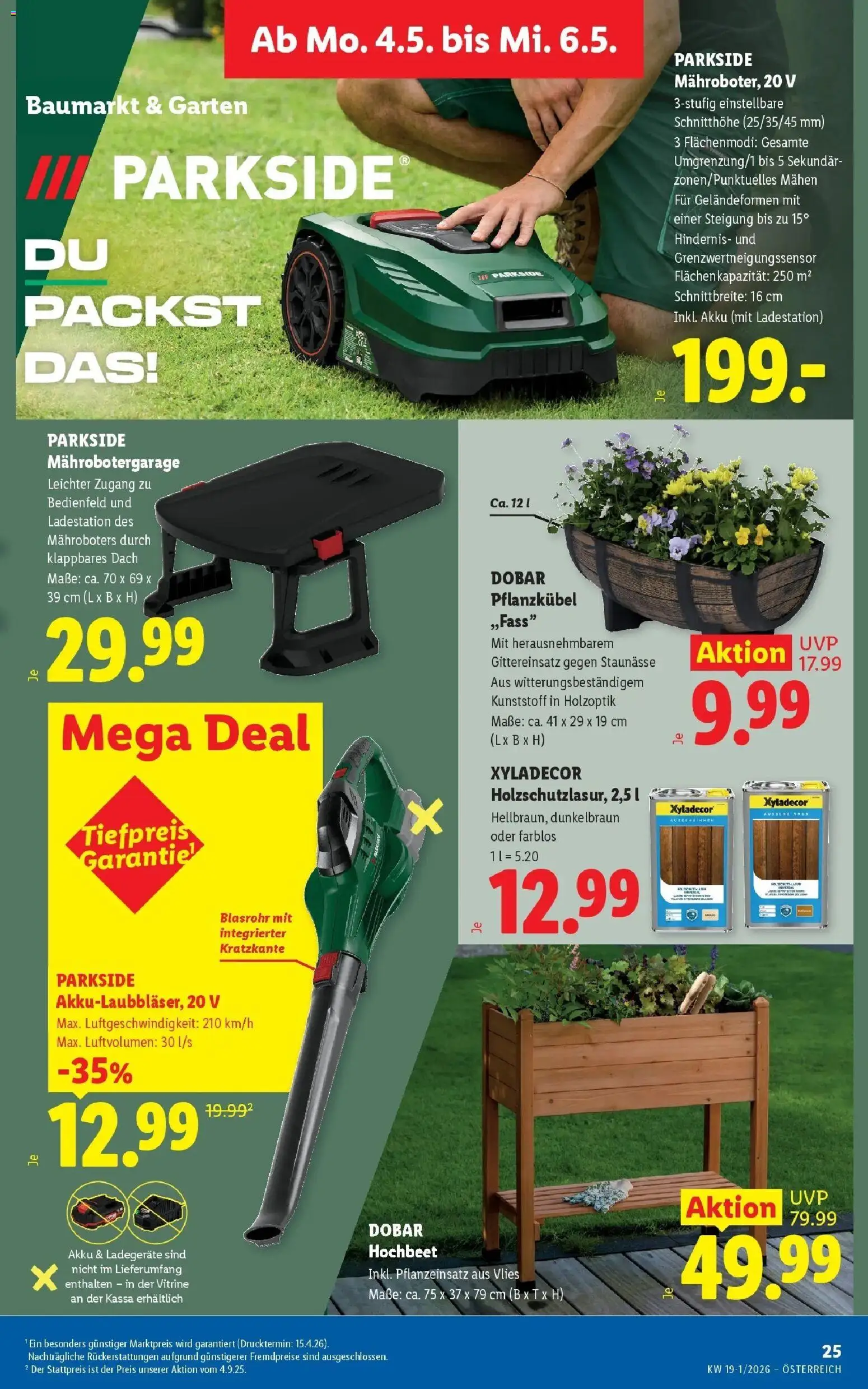 Lidl Flugblatt - Wien, Langenzersdorf, Zwettl gültig ab 30.04.2026 | Seite: 30