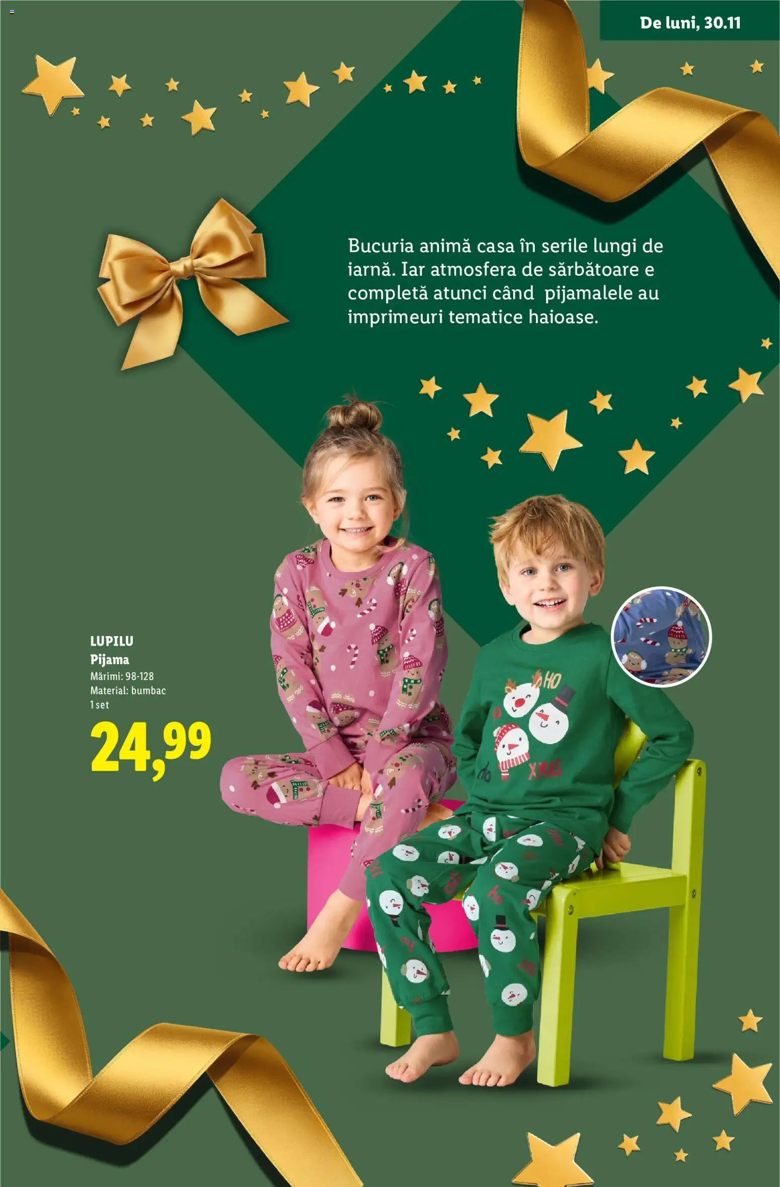 Noul catalog Lidl – valabil de la 05.11.2026 | Pagină: 45 | Produse: Sport, Pijamă
