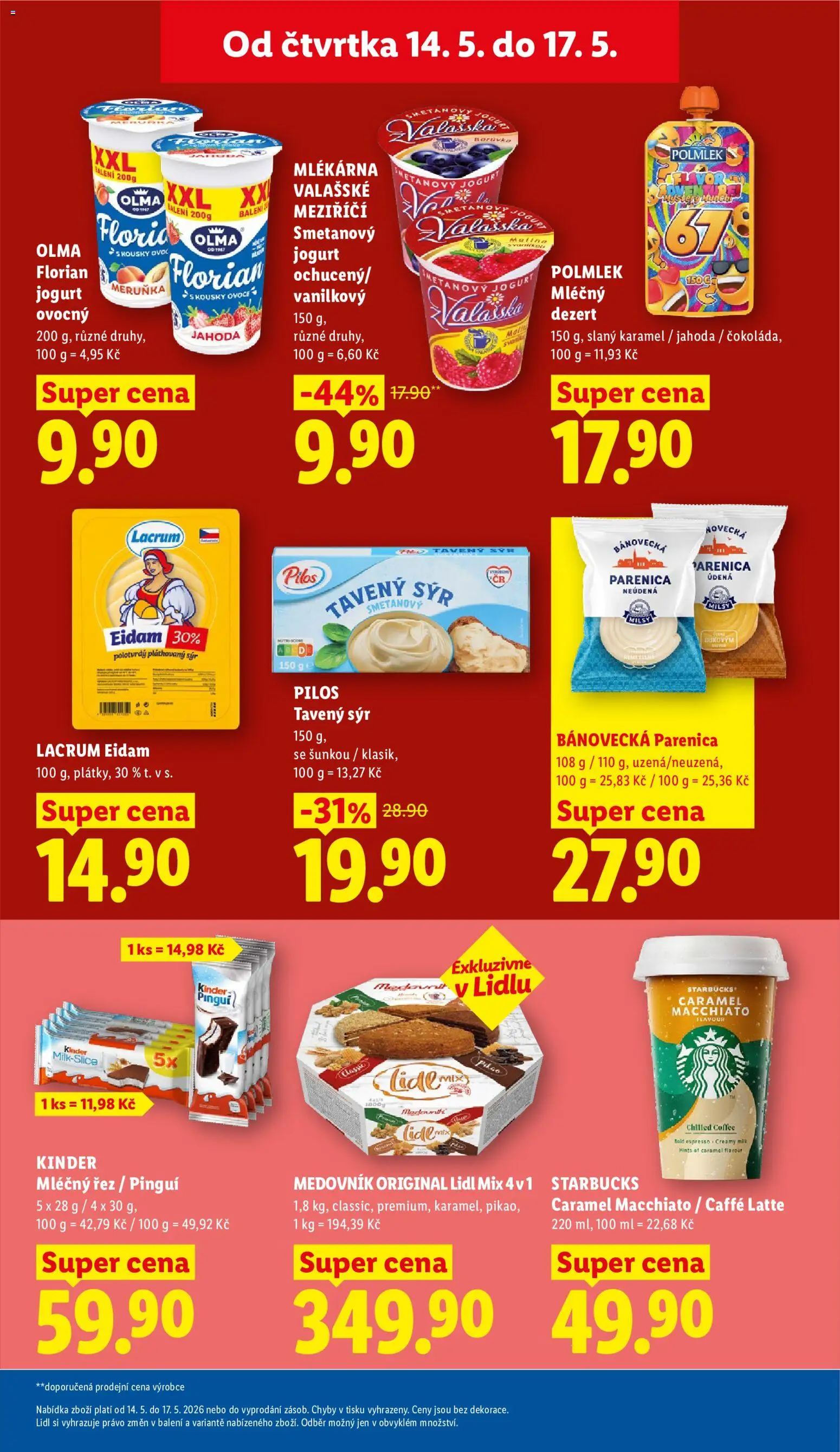 Lidl leták od 14.05.2026 | Strana: 19
