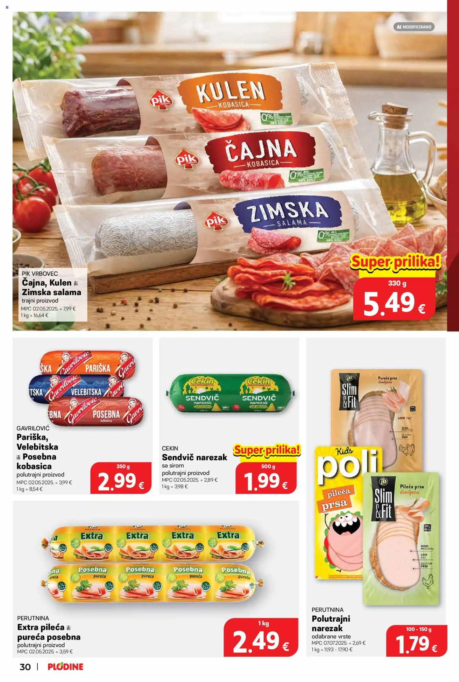 Plodine katalog | vrijedi od 21.10.2026 | Stranica: 30
