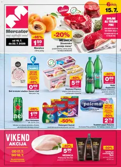 Mercator katalog akcije – veljaven od 16.07.2026