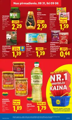 LIDL leidinys galioja nuo 2026.08.31 | Puslapis: 11