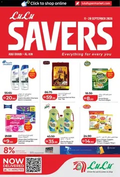 Preview of Lulu Hypermarket catalogue valid from 11 Sep, 2026