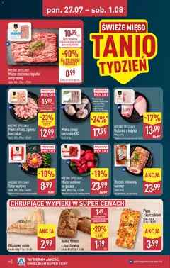 Pogląd oferty "Aldi gazetka" - ważna od 27.07.2026 | Strona: 10