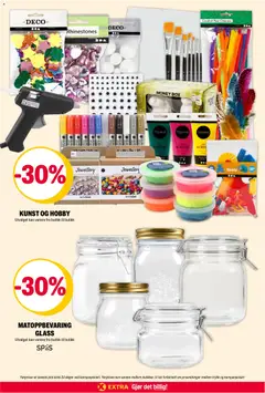 Forhåndsvisning av Coop Extra kundeavis gyldig fra 22/06/2026 | Side: 32 | Produkter: Te, Glass