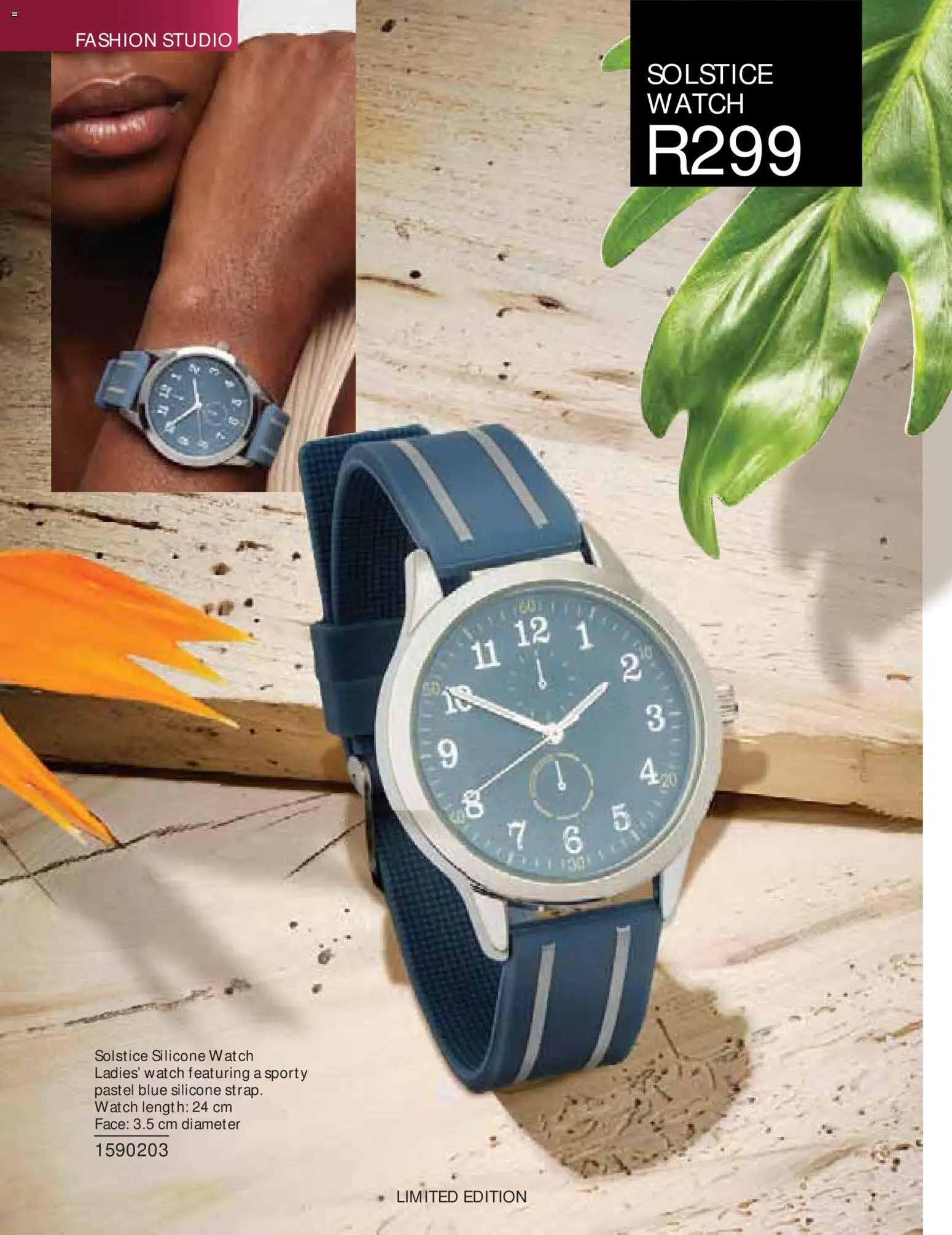 New Avon catalogue – valid from 01/09/2026 | Page: 112 | Products: Watch, Silicone