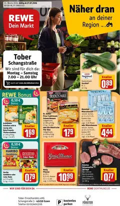 Rewe Prospekt Essen ab 27.07.2026 gültig