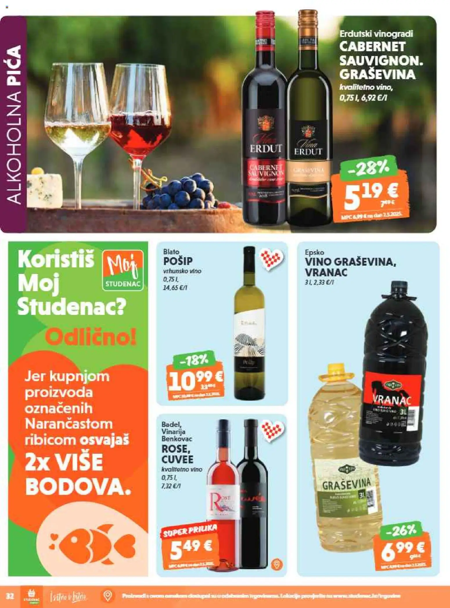 Studenac katalog | vrijedi od 16.09.2026 | Stranica: 32