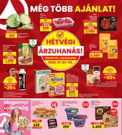Interspar akciós újság - amely érvényes a következő dátumtól: 2026.07.02. | Oldal: 20
