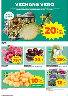 Coop erbjudanden - Förhandsvisning av reklamblad från butik Coop aktuell från 24/08/2026 | Sida: 5