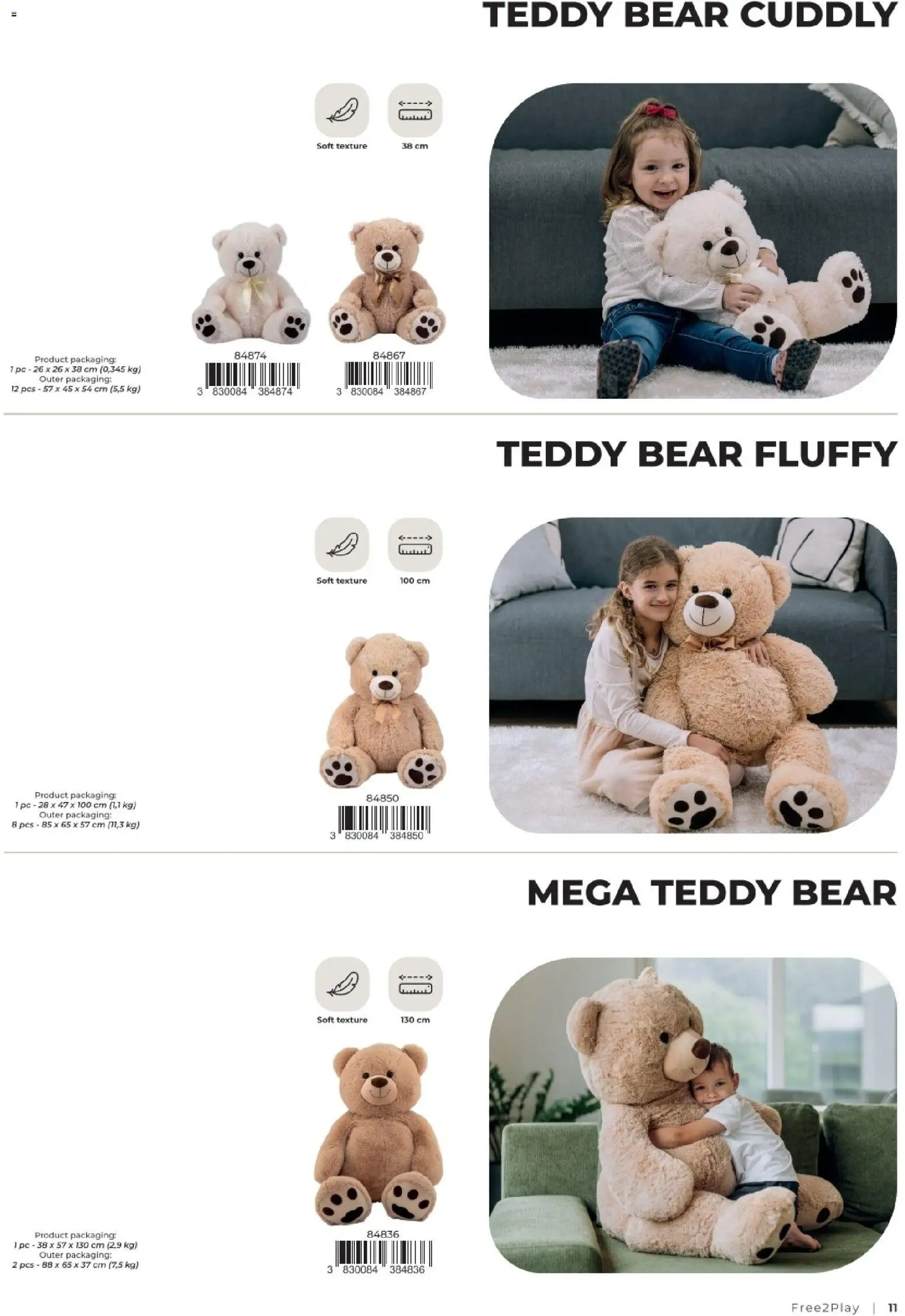Baby Center katalog | vrijedi od 01.01.2027 | Stranica: 11 | Proizvodi: PC