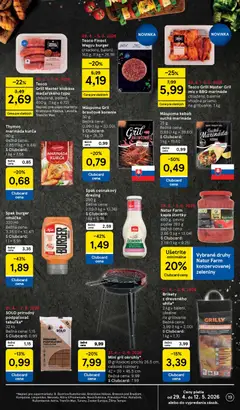 Tesco leták platný od 29.04.2026 | Strana: 19