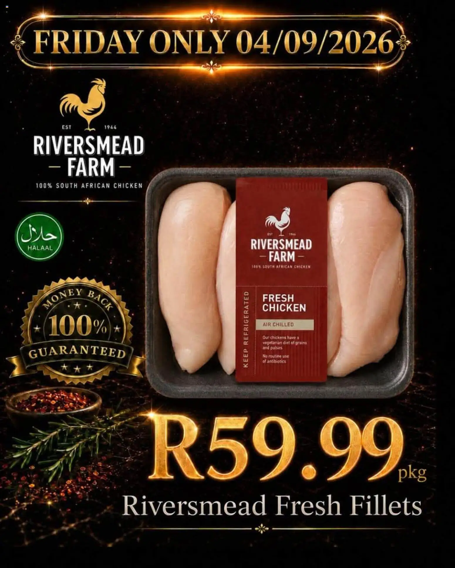 New Take n Pay catalogue – valid from 04/09/2026 | Page: 35 | Products: Chicken