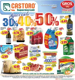 Anteprima del volantino Il Castoro volantino valido a partire dal 02/09/2026